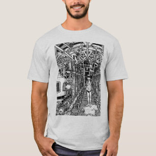 Cochlée et T-shirt 1 d'Eustachia