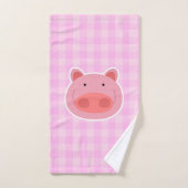 Cochon (Serviette à main)