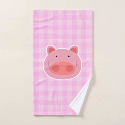 Cochon (Serviette à main)