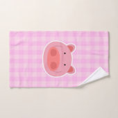 Cochon (Serviette à main)