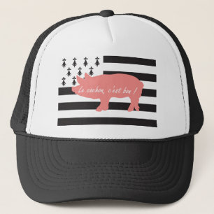 Cochon Breton Trucker Pet