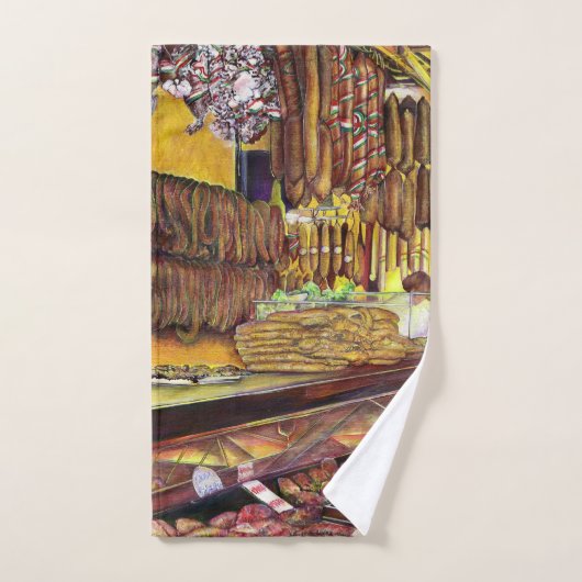 Cochon, Budapest (Serviette à main)