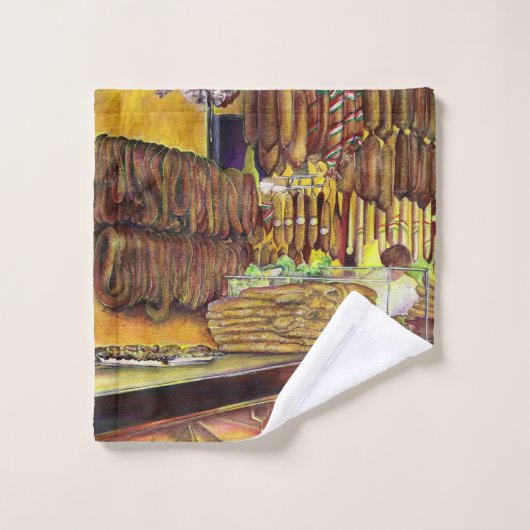 Cochon, Budapest (Gant de toilette)