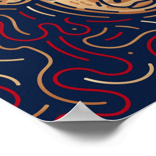 Cochon chinois de zodiac | Impression numérique Zo (Coin)