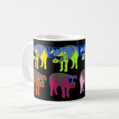 Cochon chinois Nouvel An 2019 Pop Mug (Devant gauche)