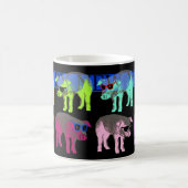 Cochon chinois Nouvel An 2019 Pop Mug (Centre)