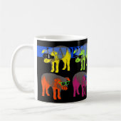Cochon chinois Nouvel An 2019 Pop Mug (Gauche)