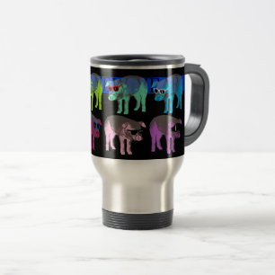 Cochon chinois Nouvel An 2019 Pop Travel Mug