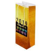 Cochon chinois Nouvel An Zodiac Anniversaire W Sac (Devant Angle)