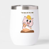 cochon citation du menuisier (Arrière)