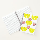 Cochon de Carnet spirale (Intérieur)