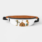 Cochon de cirque et loup (Recto)