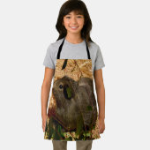 Cochon de Guinée Brown, tablier complet pour enfan (Insitu)