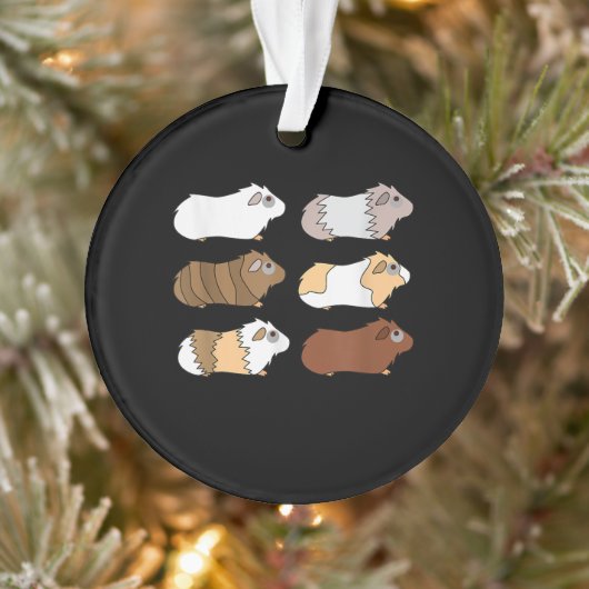 Cochon de Guinée| Love Guinea Pig Wheek Wheek Me n (Arbre)