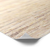 Cochon de Guinée mignon avec affiche de fleurs (Coin)