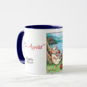 Cochon de lait Mug (Devant gauche)