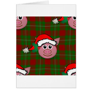 cochon de noël