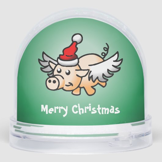 Cochon de Noël ailé (Arrière)