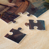 Cochon d'Inde Pirate à l'Aventure - Puzzle (Côté)
