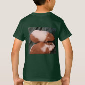 Cochon d'Inde Sois Heureux T-shirt (Dos)