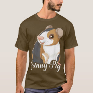 Cochon Grinny Guinée Cochon Guinée T-shirt lover G