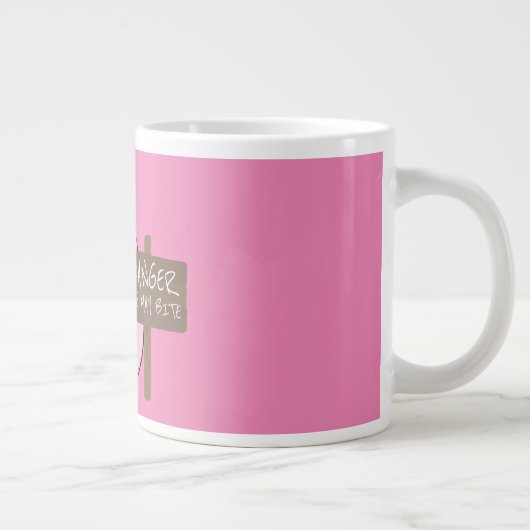 Cochon May Bite Spécial Mug (Droite)