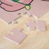 Cochon Noël Animaux d'hiver Cochons Puzzle (Côté)
