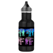 Cochon Nouvel An Chinois 2019 Bouteille d'eau Pop (Droite)