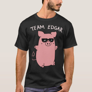 Cochon rose de l'équipe paluten T-shirt essentiel