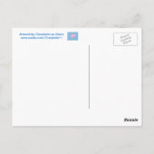 Cochon rose Fabriquant des étoiles bleues Cartes p (Dos)