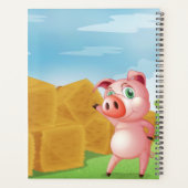 Cochon Sur Une Ferme (Dos)