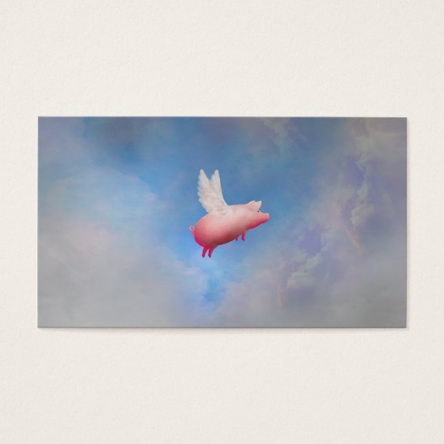cochon volant (Devant)