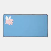 Cochon volant - Cochon mignon avec ailes (Recto)