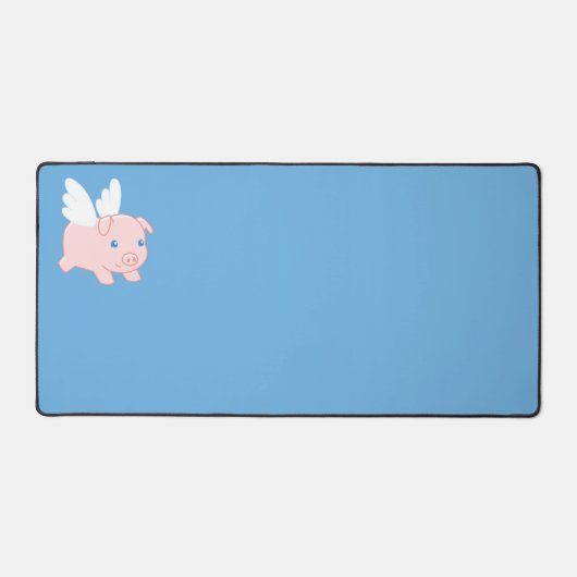 Cochon volant - Cochon mignon avec ailes (Recto)