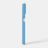 Cochon volant - Cochon mignon avec ailes en bleu (Côté droit)