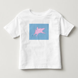 Cochon Volant rose Fabriquant T-shirts Blue Stars