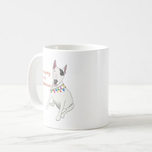 Cochonne, bonne ou fabuleuse mug Rex (Devant gauche)
