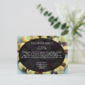 Cochons dans une carte de recette de couverture (Debout devant)