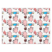 Cochons nappes (Devant (Horizontal))
