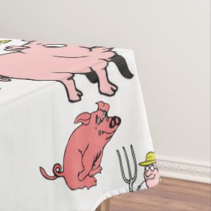 Cochons nappes