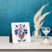 Cochran Family Crest Coat. Fotoplaat (Insitu)