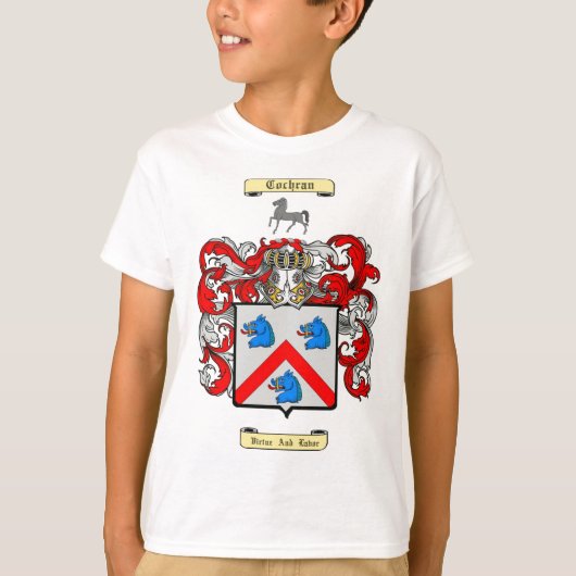 cochran t-shirt (Voorkant)