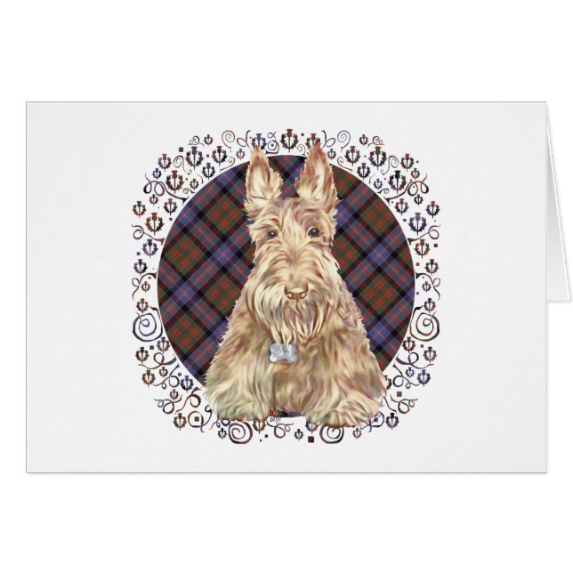 Cochran Tartan Scottie (Voorkant Horizontaal)