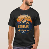 Cochrane, Alberta T-shirt (Voorkant)
