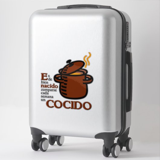 Cocido Sticker (Koffer)