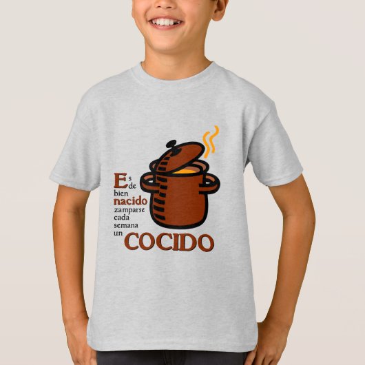 Cocido T-shirt (Voorkant)