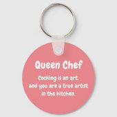 Cocinera Sleutelhanger (Achterkant)