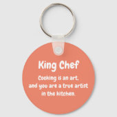 Cocinero Sleutelhanger (Achterkant)