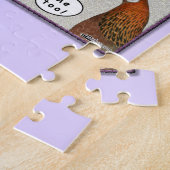 Cock-A-Doodle-Doo! Legpuzzel (Zijkant)