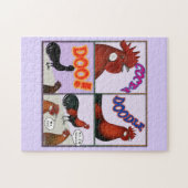 Cock-A-Doodle-Doo! Legpuzzel (Horizontaal)